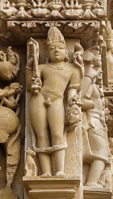 Khajuraho-Eastern group-088